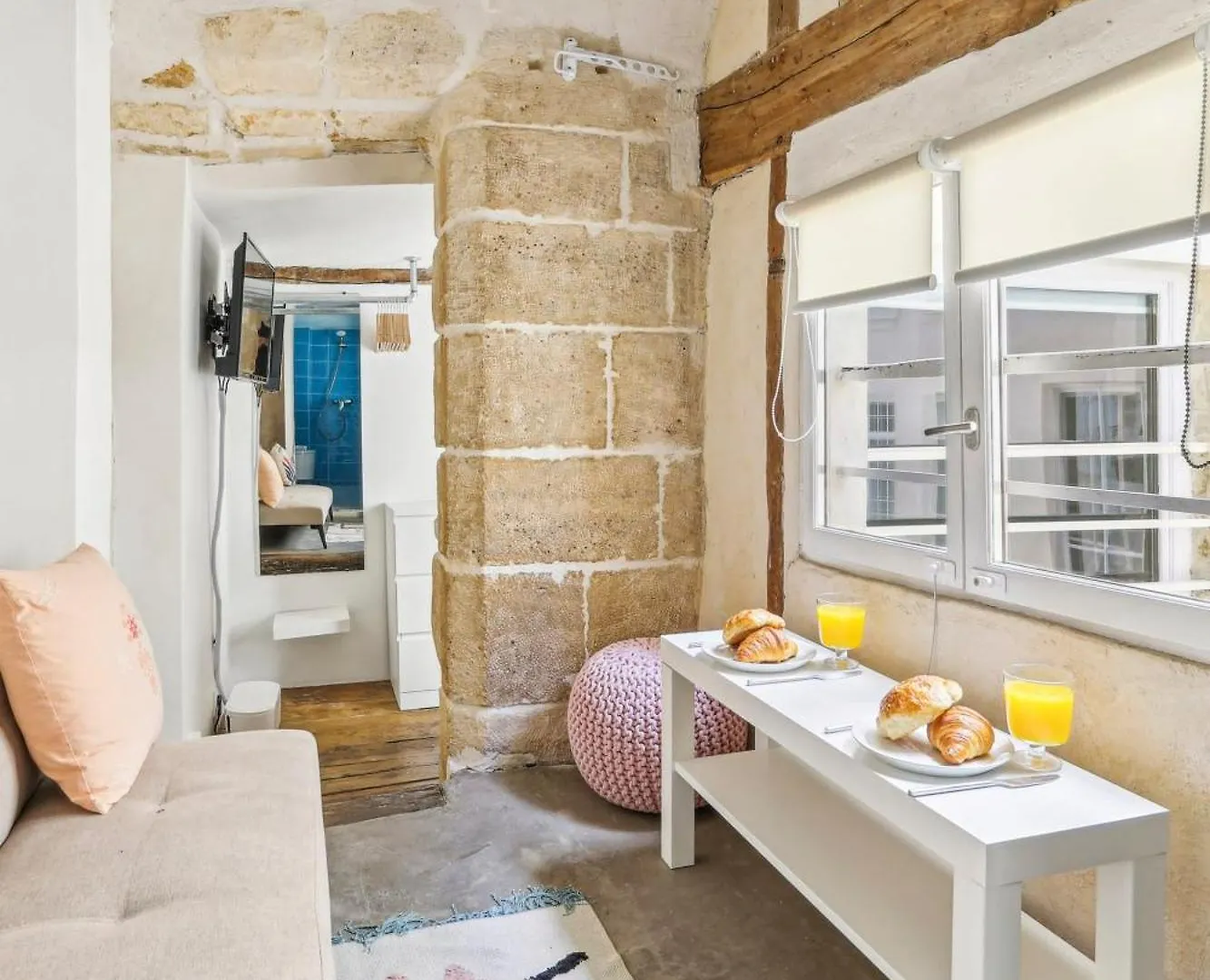 Central Paris & Louvre - 1Br - Cityapartmentstay 0*,  Franciaország