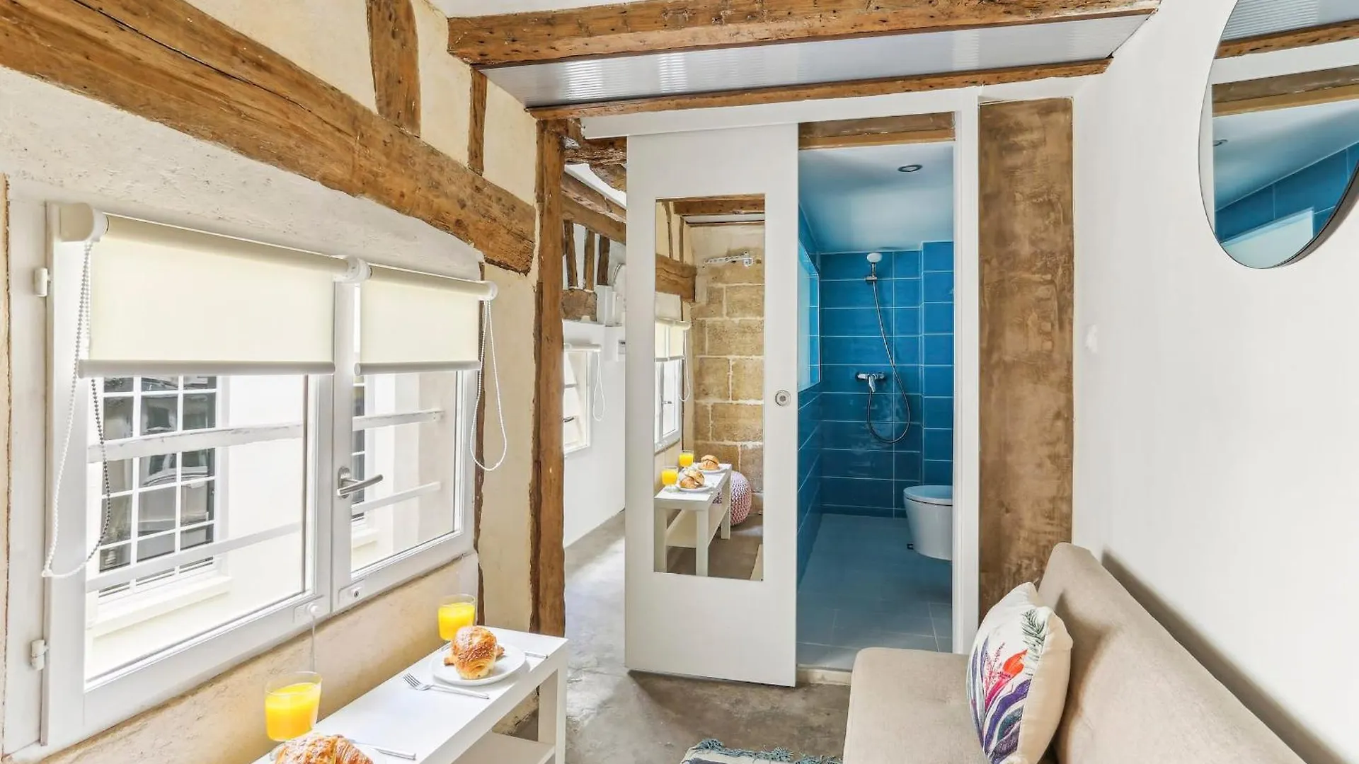 Central Paris & Louvre - 1Br - Cityapartmentstay Apartment