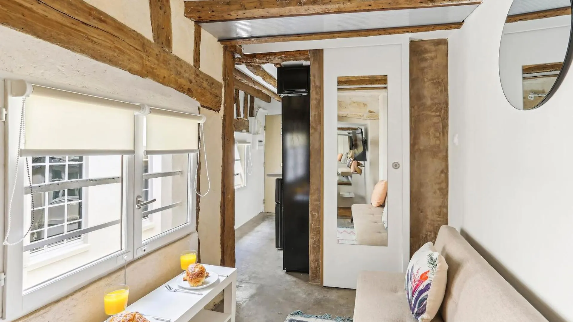 Central Paris & Louvre - 1Br - Cityapartmentstay