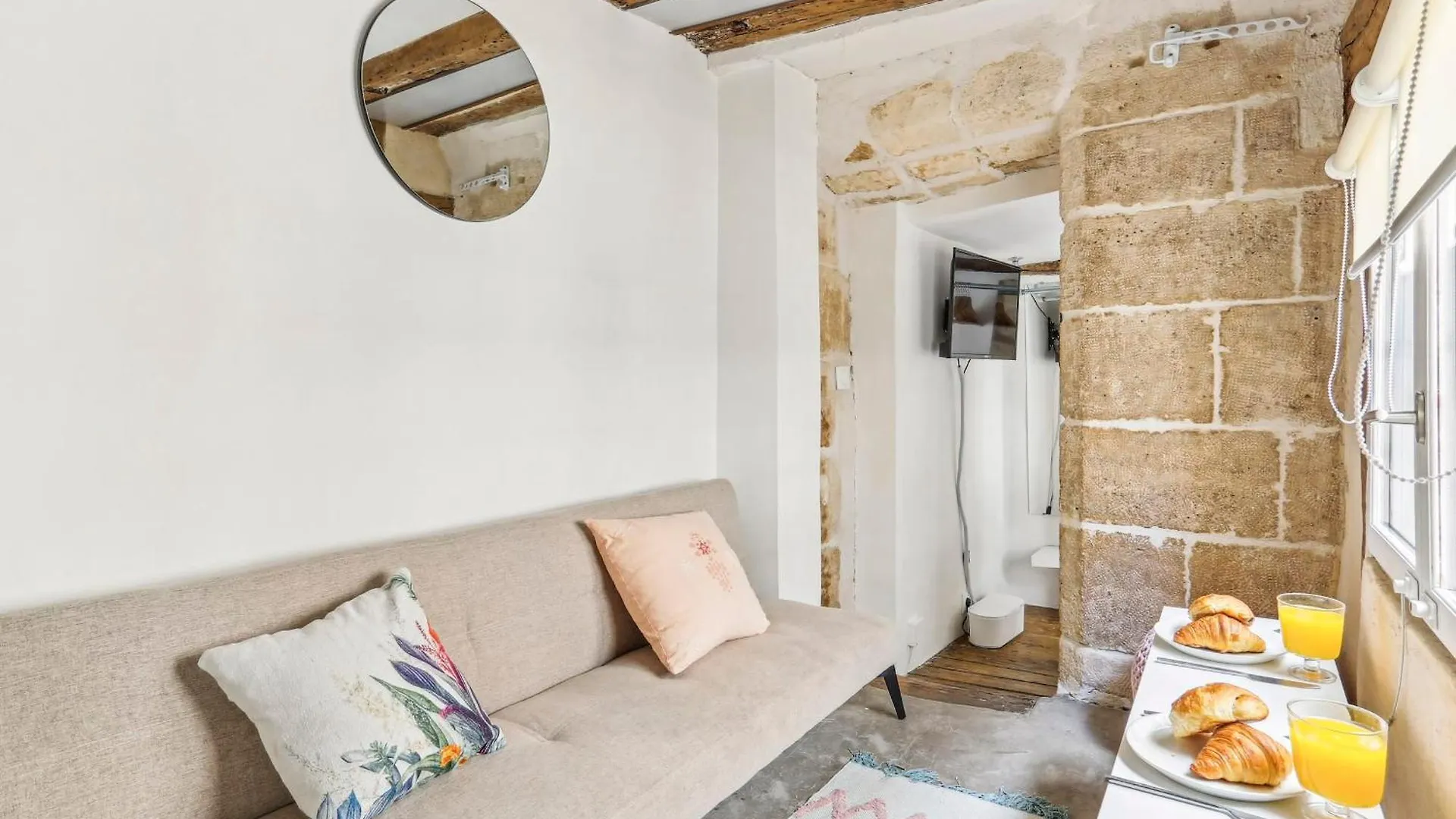 Central Paris & Louvre - 1Br - Cityapartmentstay Apartment